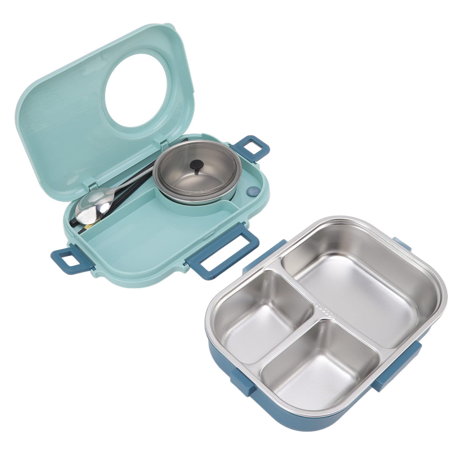 【中古・美品】Supreme L. May MFG Inc. Lunchbox Supreme L. May MFG Inc. Miner's Lunchbox Silver - FW24 - GB
